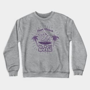 Surf Beach Bali Crewneck Sweatshirt